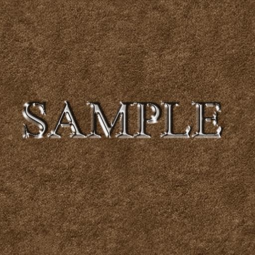 Zoy Texture [ Velvet ] Seamless - Brown