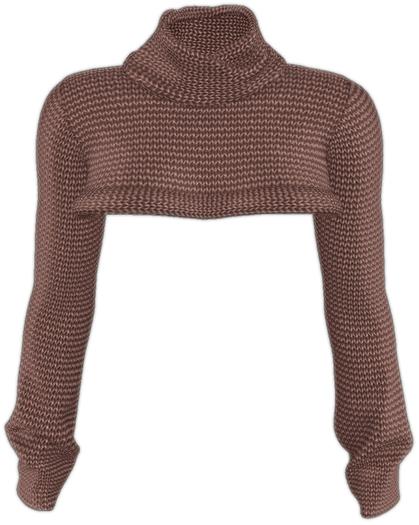 Kaithleen's Slavia Sweater - Brown
