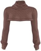 Kaithleen's Slavia Sweater - Brown