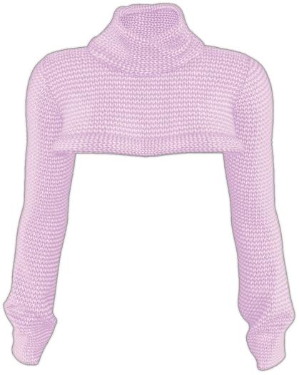 Kaithleen's Slavia Sweater - Lavender