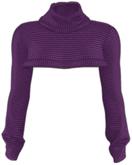 Kaithleen's Slavia Sweater - Purple