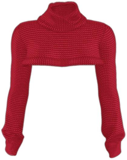Kaithleen's Slavia Sweater - Red