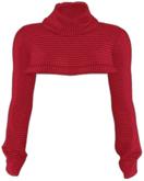 Kaithleen's Slavia Sweater - Red