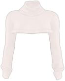 Kaithleen's Slavia Sweater - White