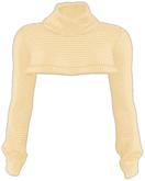 Kaithleen's Slavia Sweater - Yellow