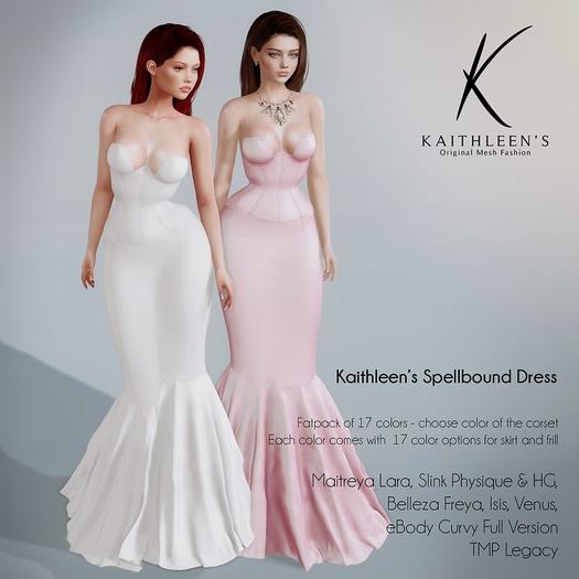 Kaithleen's Spellbound Dress - Fatpack