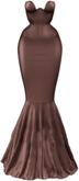 Kaithleen's Spellbound Dress - Brown