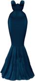 Kaithleen's Spellbound Dress - Navy