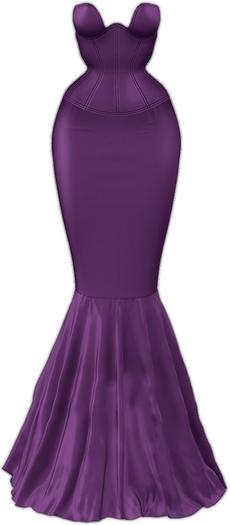 Kaithleen's Spellbound Dress - Purple
