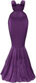 Kaithleen's Spellbound Dress - Purple