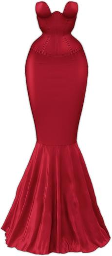 Kaithleen's Spellbound Dress - Red