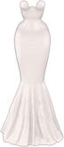 Kaithleen's Spellbound Dress - White