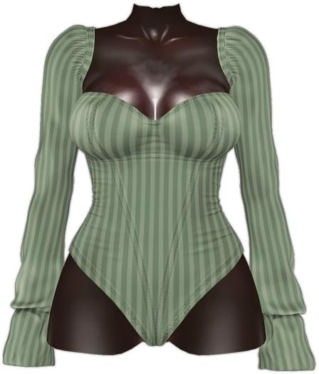 Kaithleen's Spotlight Body - Green
