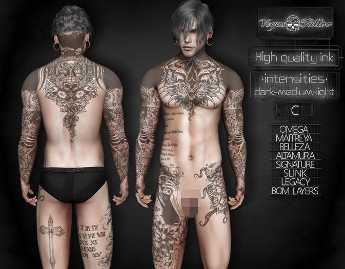 .: Vegas :. Tattoo Applier Suicide Ritual