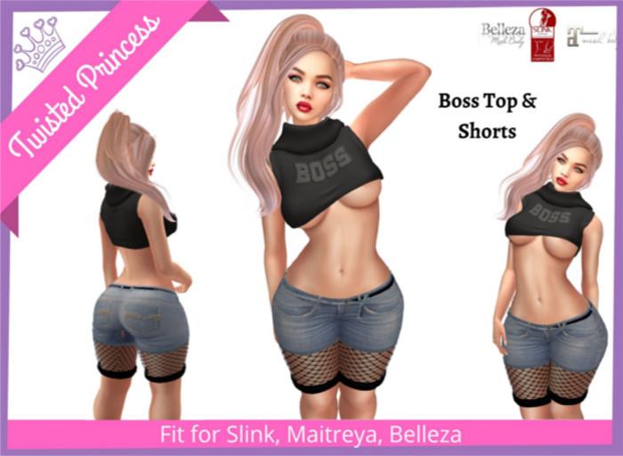 TP- Boss Top & Shorts -packer
