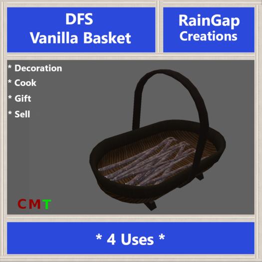DFS Vanilla Basket