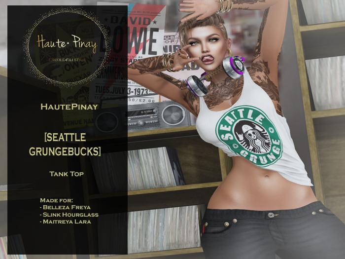 HautePinay [SEATTLE GRUNGEBUCKS]