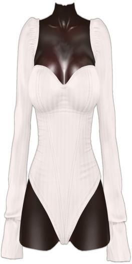 Kaithleen's Spotlight Body - White