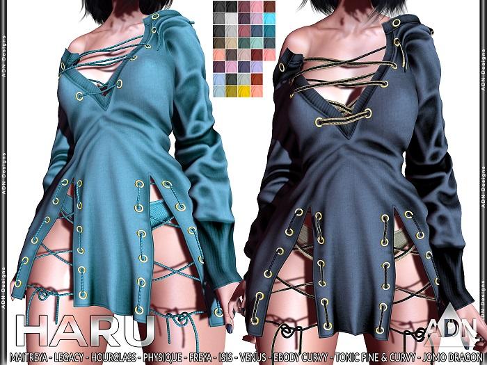 ADN - Haru maitreya legacy belleza slink tonic ebody curv Jomo