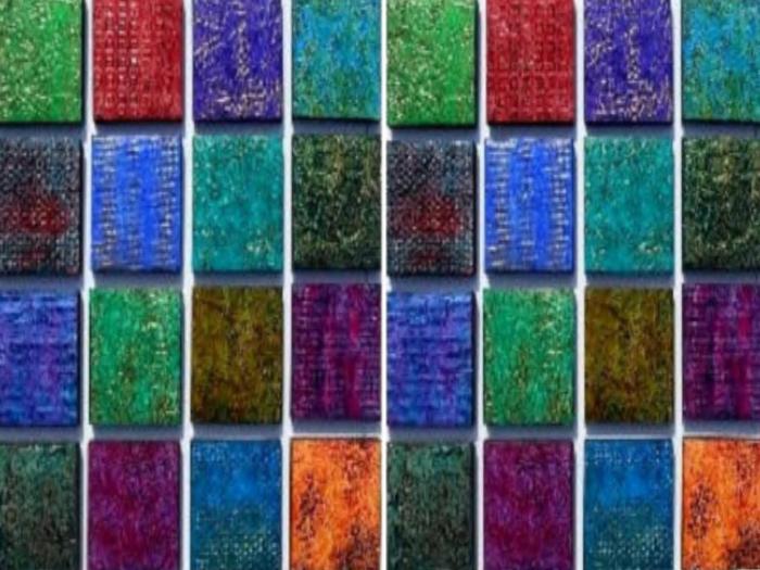 Colored Blocks Texture