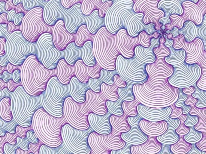 Abstract Swirls Texture