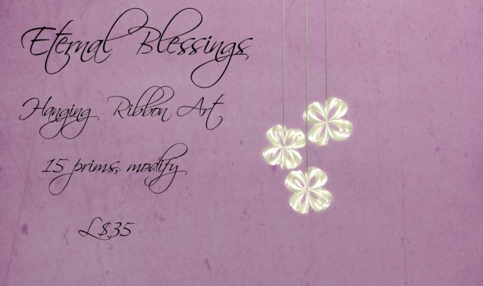 Hanging Ribbon Art-Boxed