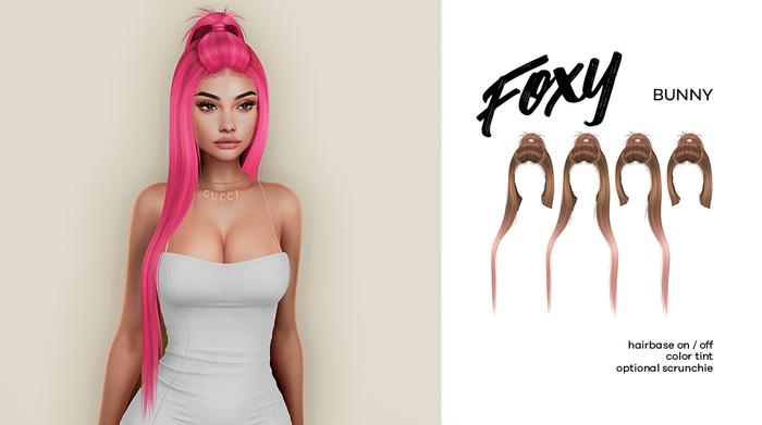 Foxy - Bunny Hair (Vivid)