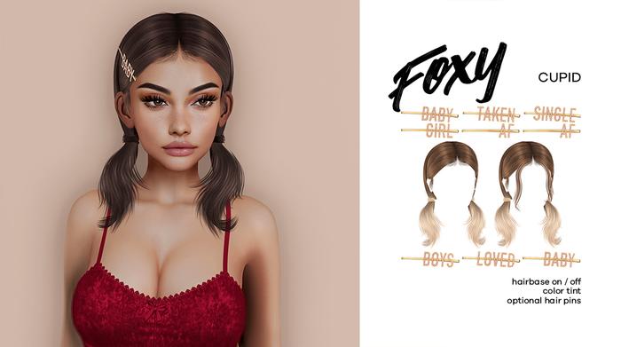 Foxy - Cupid Hair FATPACK