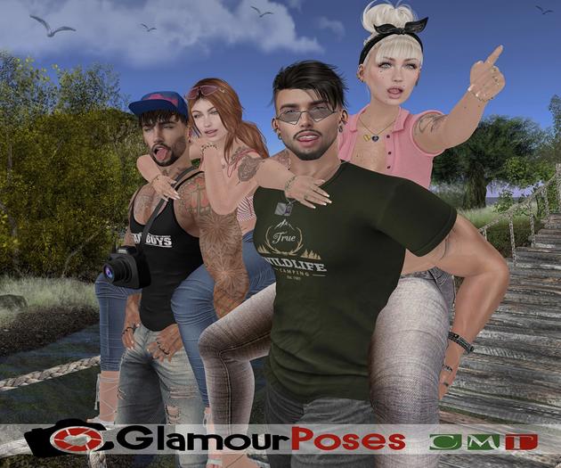 ::GR:: Pose - Four Friends 09