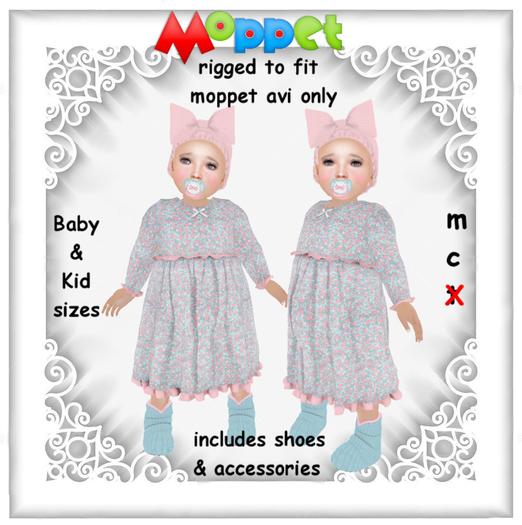 Moppet Floral Nightgown Set