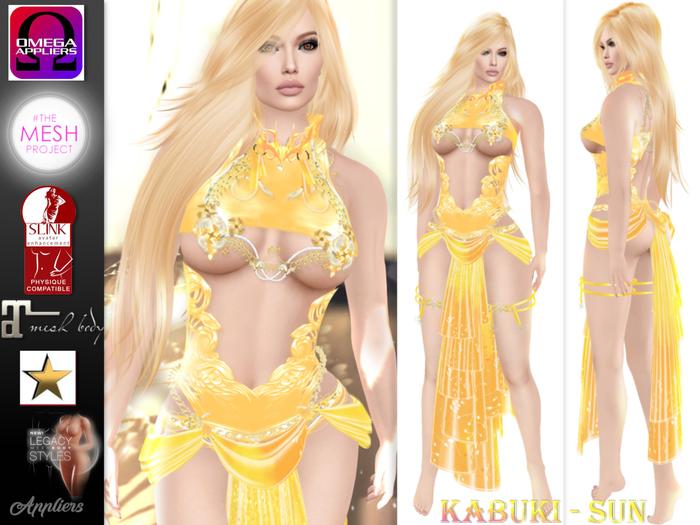 * Kabuki - Sun * Silk