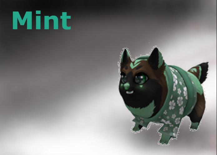 +WN+ {COMMON} Keemono - Mint {VOUCHER}