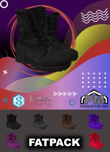 :PM: Boots Zano - FATPACK
