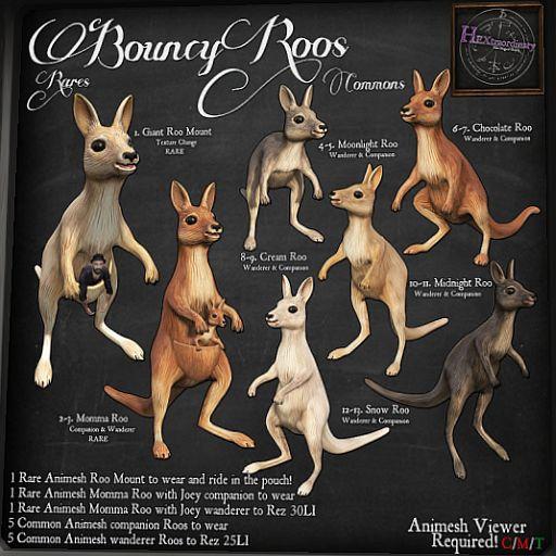 5. HEXtraordinary - Roo Companion - Moonlight