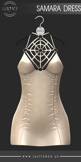 [JUSTICE] SAMARA DRESS - CREME