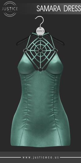 [JUSTICE] SAMARA DRESS - MINT