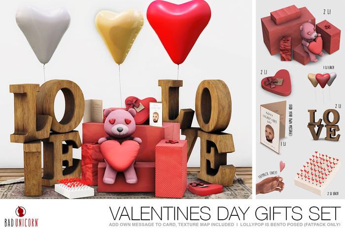 Valentines Gift Set - FATPACK