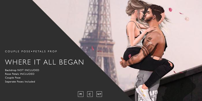 Lyrium. Where it all Began Couple Pose