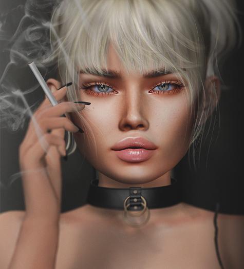 Just Yaska // Alina Shape for Lelutka LAKE Evolution Head & Maitreya Body