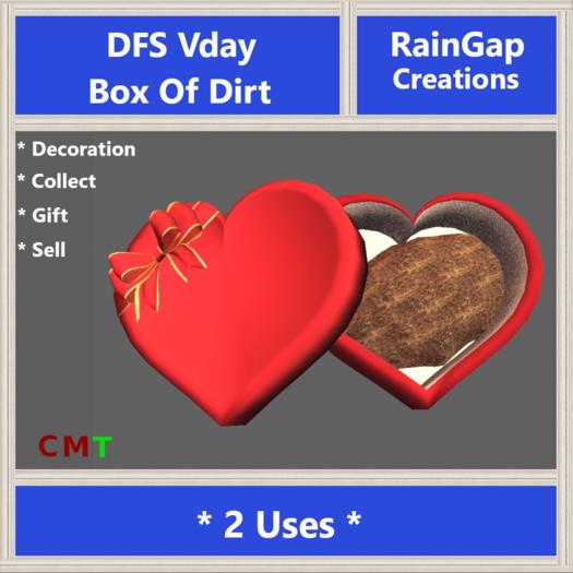 DFS Vday Box Of Dirt
