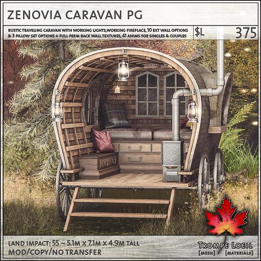 Trompe Loeil - Zenovia Caravan PG [mesh]
