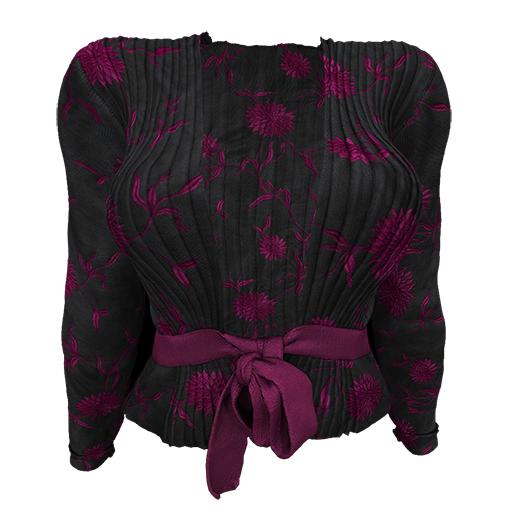 GGVG THALIA TOP BERRY