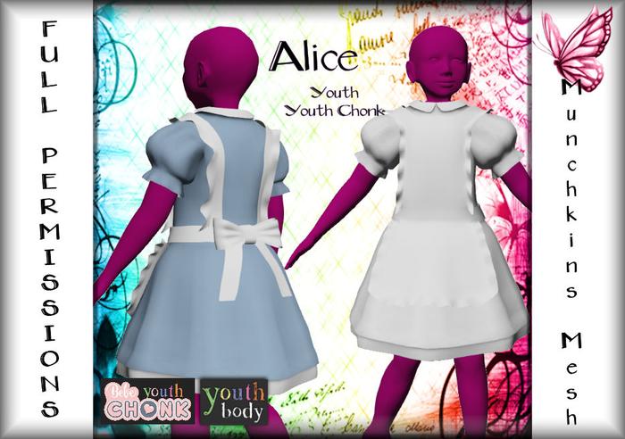{M} [Full Perm Mesh] Alice [Youth]