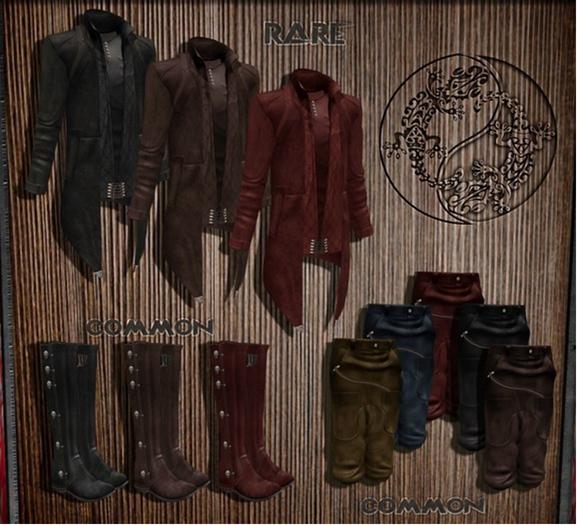 Yasum*Vintage Boot *Size 3*Common*Blood