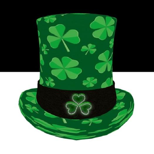 Shamrock St Patricks Hat
