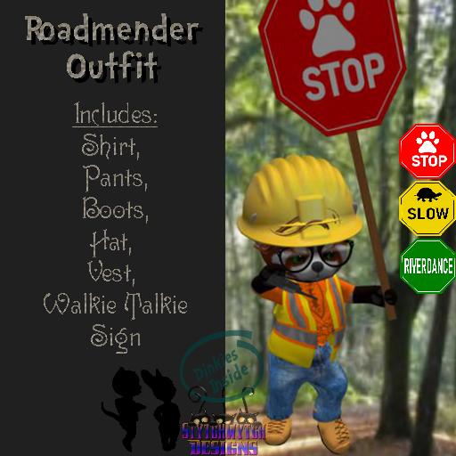 ~SWD~ DI- Roadmender Outfit  {Add Me}