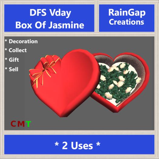 DFS Vday Box Of Jasmine