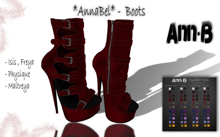 [AnnB] - AnnaBel -  BOOTS