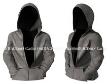 ::GB:: Pocket in Hoodie - Gray - Signature