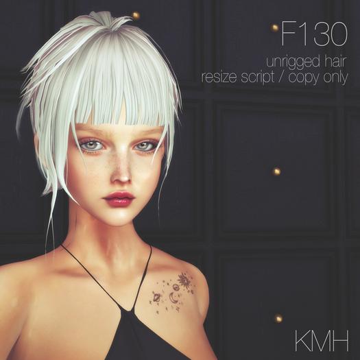 KMH Hair F130 Color pack(add)